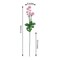 2 Pack 33" Silk Chrysanthemum Flower Bushes Artificial Mum Sprays for Wedding Party Home Decor